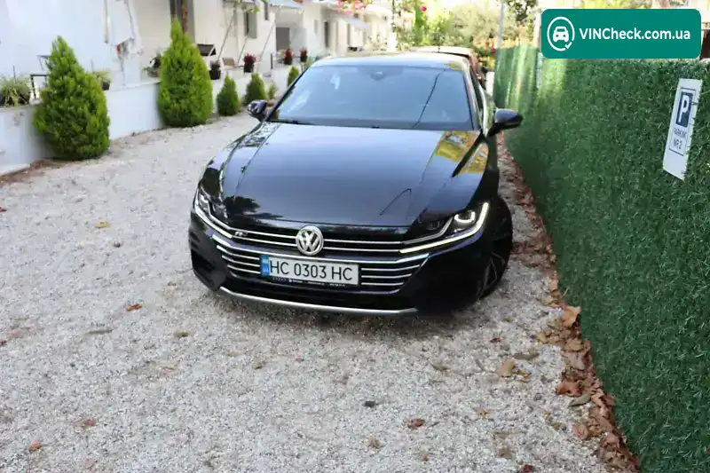 Volkswagen Arteon 2018, фото з оголошення 1 з 20, VIN WVWZZZ3HZKE002354