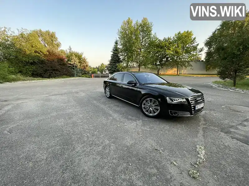 Audi A8 2012, фото з оголошення 1 з 21, VIN WAUZZZ4H9DN012266