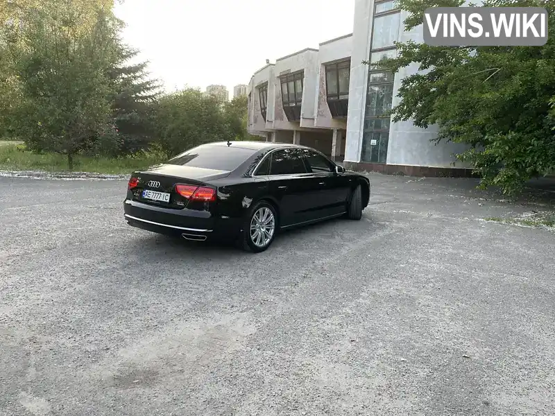 Audi A8 2012, фото з оголошення 2 з 21, VIN WAUZZZ4H9DN012266