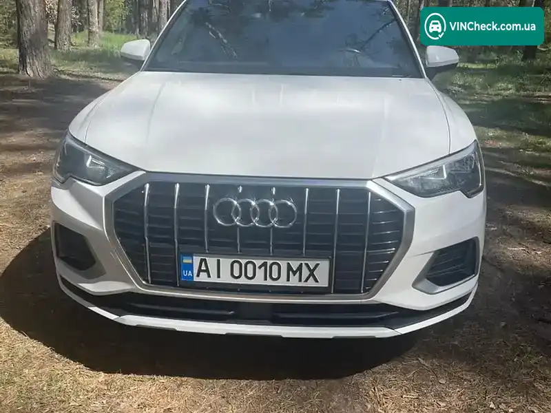 Audi Q3 2019, фото з оголошення 1 з 18, VIN WA1AECF37K1075925