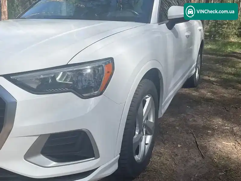 Audi Q3 2019, фото з оголошення 2 з 18, VIN WA1AECF37K1075925
