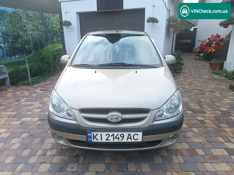 Hyundai Getz 2008, фото з оголошення 1 з 16, VIN KMHBT51DP8U818196
