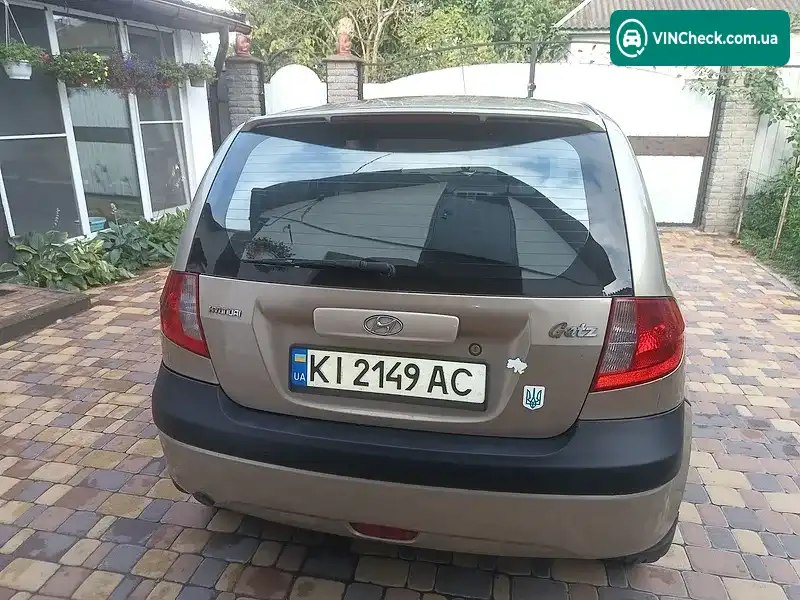 Hyundai Getz 2008, фото з оголошення 2 з 16, VIN KMHBT51DP8U818196