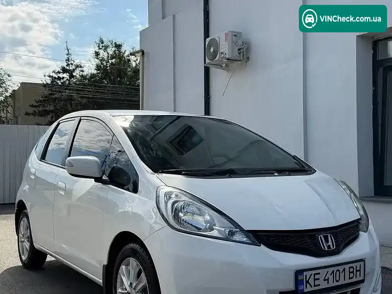 Honda Jazz 2011, фото з оголошення 1 з 18, VIN LUCGG3850C3203315