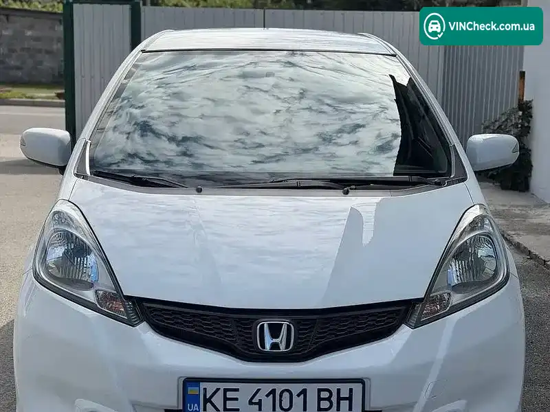 Honda Jazz 2011, фото з оголошення 2 з 18, VIN LUCGG3850C3203315