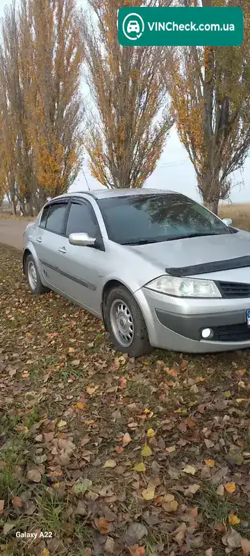 Renault Megane 2006, фото з оголошення 1 з 15, VIN VF1LM1B0H36588570