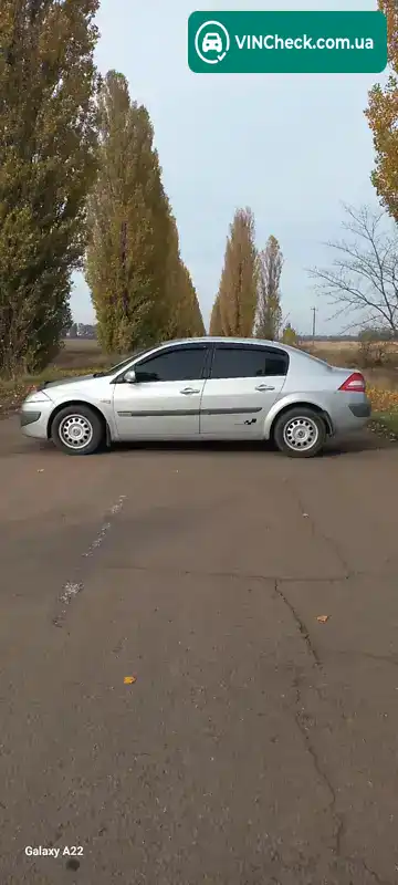 Renault Megane 2006, фото з оголошення 2 з 15, VIN VF1LM1B0H36588570