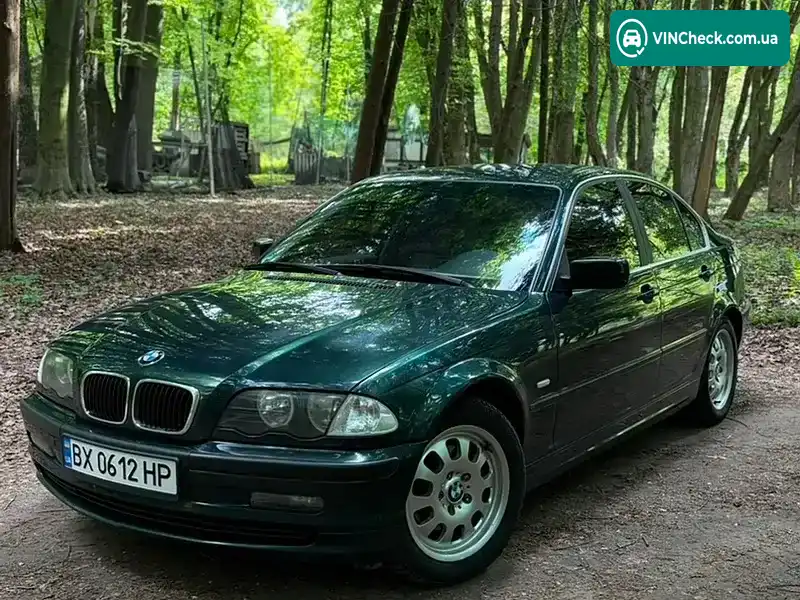 BMW 3 Series 2000, фото з оголошення 1 з 20, VIN WBAAV11070CD65252