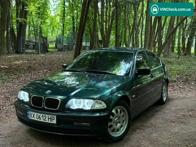 BMW 3 Series 2000, фото з оголошення 2 з 20, VIN WBAAV11070CD65252
