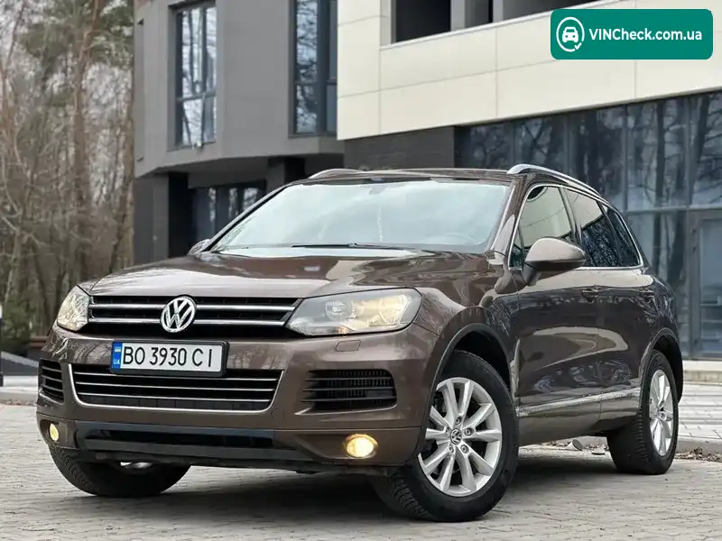 Volkswagen Touareg 2011, фото з оголошення 1 з 20, VIN WVGZZZ7PZCD022908