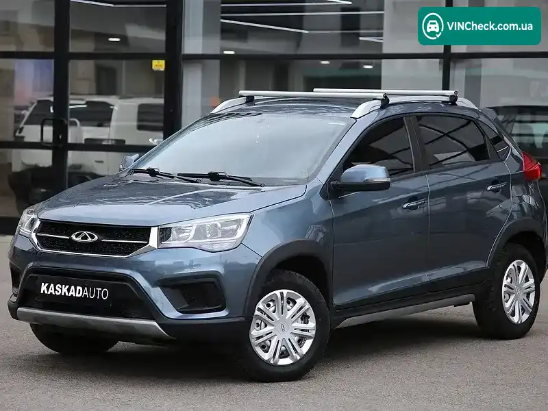 Chery Tiggo 2 2022, фото з оголошення 1 з 21, VIN LVVDB11B7NE024488
