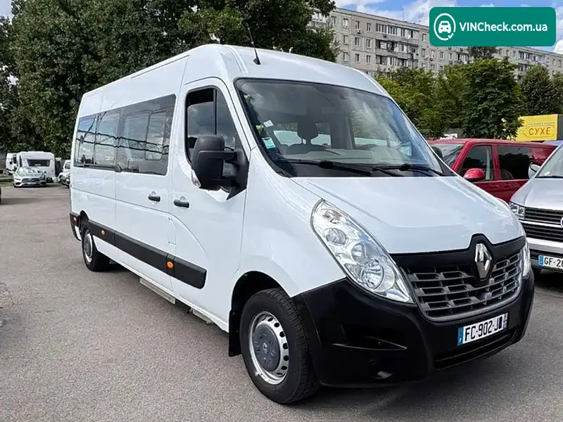 Renault Master 2016, фото з оголошення 1 з 20, VIN VF1MA000856941875