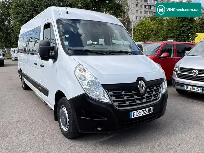 Renault Master 2016, фото з оголошення 2 з 20, VIN VF1MA000856941875