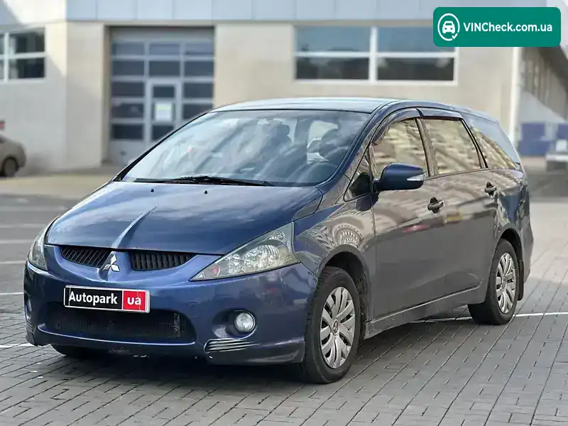 Mitsubishi Grandis 2006, фото з оголошення 1 з 21, VIN JMBLNNA4W6Z000576