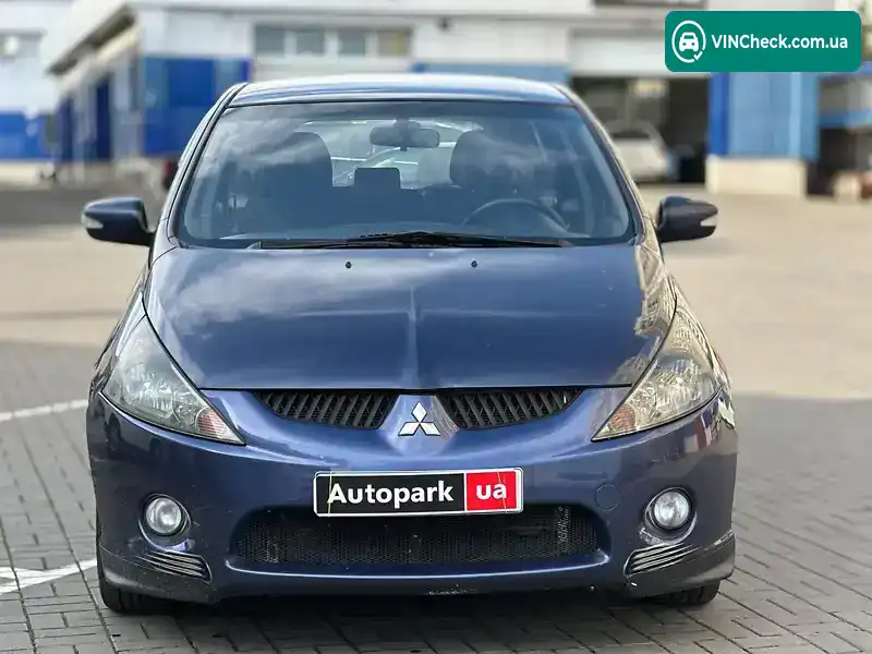 Mitsubishi Grandis 2006, фото з оголошення 2 з 21, VIN JMBLNNA4W6Z000576