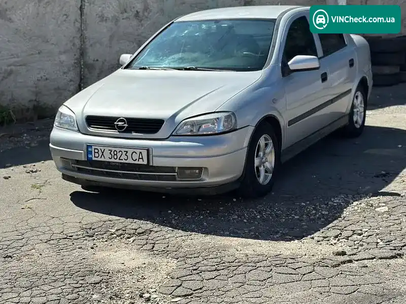 Opel Astra 2003, фото з оголошення 1 з 9, VIN W0L0TGF6935090771