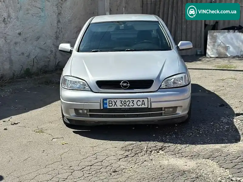 Opel Astra 2003, фото з оголошення 2 з 9, VIN W0L0TGF6935090771