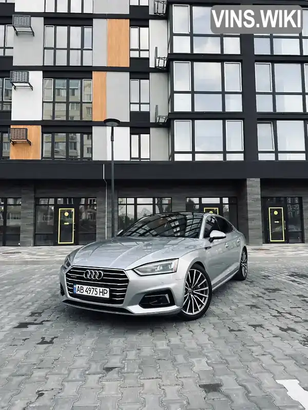 Audi A5 2017, фото з оголошення 1 з 21, VIN WAUCNCF56JA065141