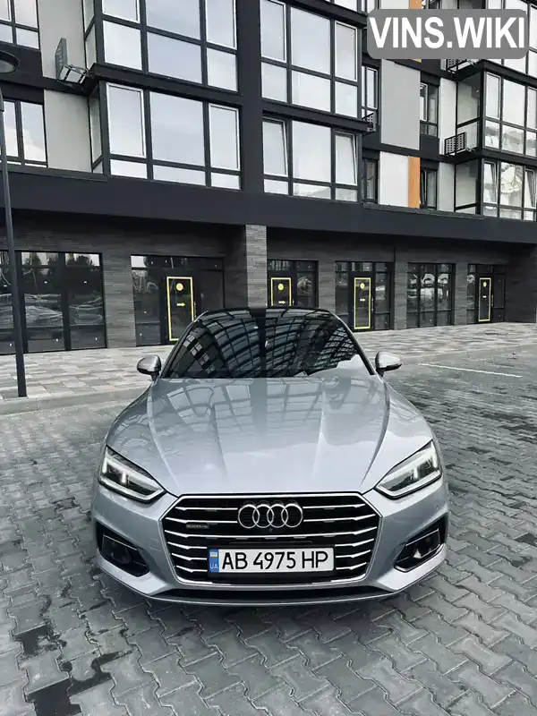 Audi A5 2017, фото з оголошення 2 з 21, VIN WAUCNCF56JA065141