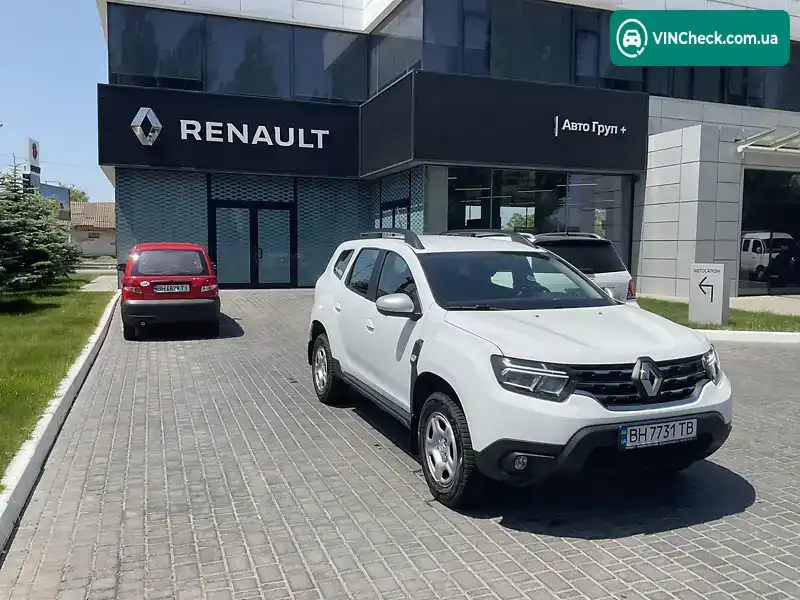 Renault Duster 2024, фото з оголошення 1 з 16, VIN VF1HJD20873170974
