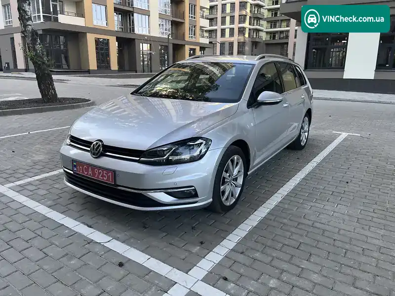 Volkswagen Golf 2018, фото з оголошення 1 з 20, VIN WVWZZZAUZJP585223