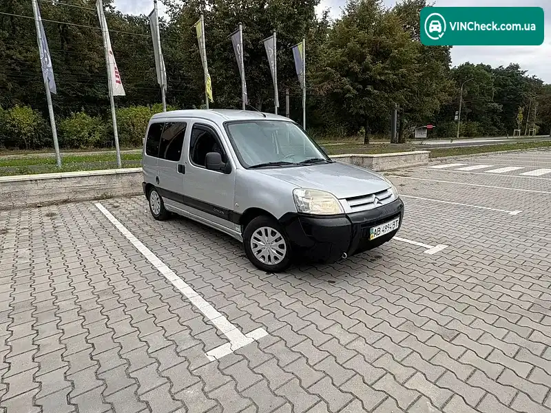 Citroen Berlingo 2007, фото з оголошення 1 з 6, VIN VF7GB9HWC94368827