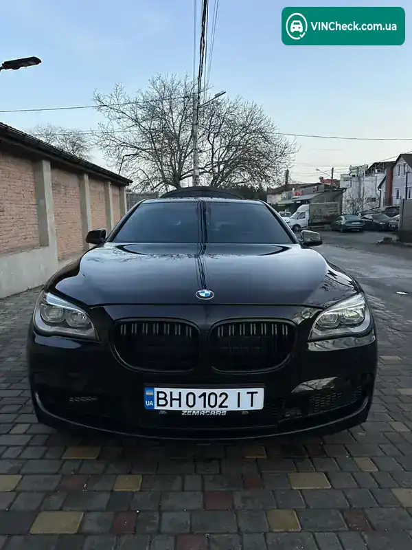 BMW 7 Series 2010, фото з оголошення 1 з 18, VIN WBAKC01060C898498