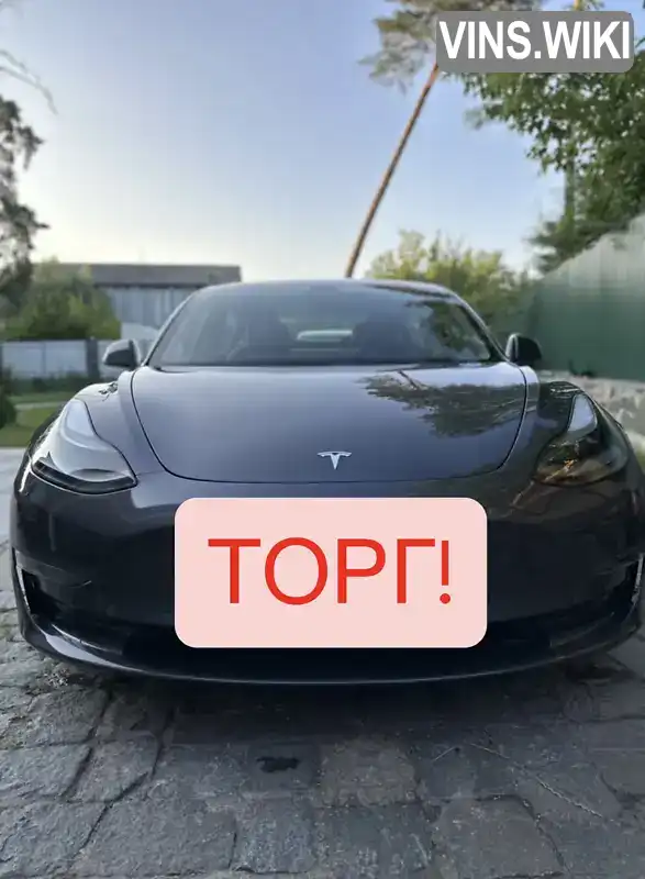 Tesla Model 3 2022, фото з оголошення 1 з 19, VIN 5YJ3E1EB1NF174649