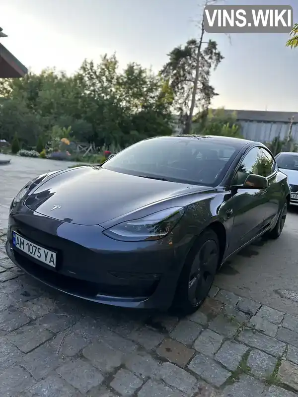 Tesla Model 3 2022, фото з оголошення 2 з 19, VIN 5YJ3E1EB1NF174649