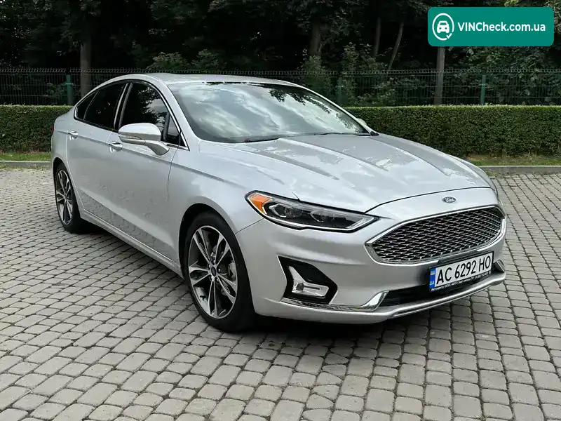 Ford Fusion 2019, фото з оголошення 1 з 21, VIN 3FA6P0K98KR189720