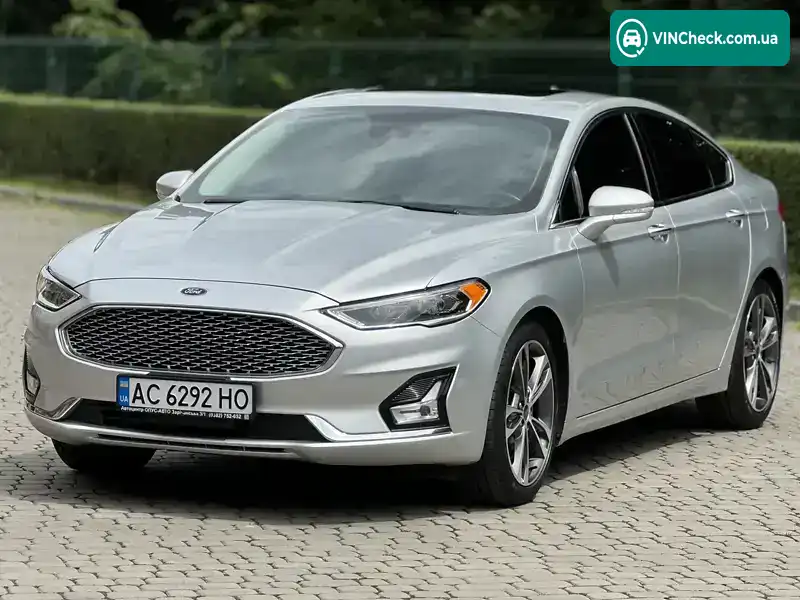 Ford Fusion 2019, фото з оголошення 2 з 21, VIN 3FA6P0K98KR189720