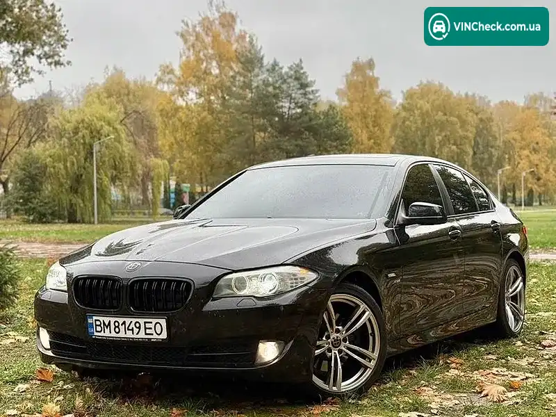 BMW 5 Series 2012, фото з оголошення 1 з 20, VIN WBAXH5C57CDW08247