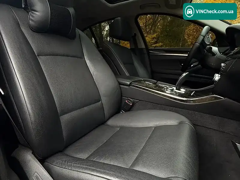 BMW 5 Series 2012, фото з оголошення 2 з 20, VIN WBAXH5C57CDW08247