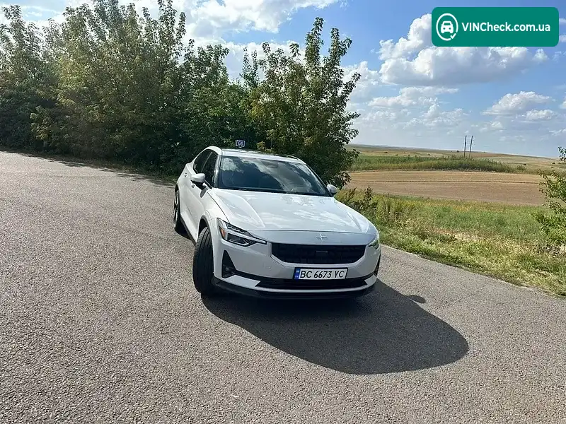 Polestar 2 2022, фото з оголошення 1 з 14, VIN YSMEG3KAXPL137016