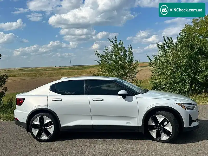 Polestar 2 2022, фото з оголошення 2 з 14, VIN YSMEG3KAXPL137016