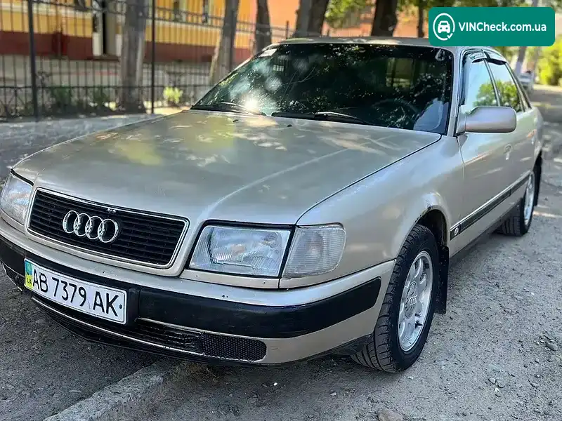 Audi 100 1992, фото з оголошення 1 з 9, VIN WAUZZZ4AZNN045556