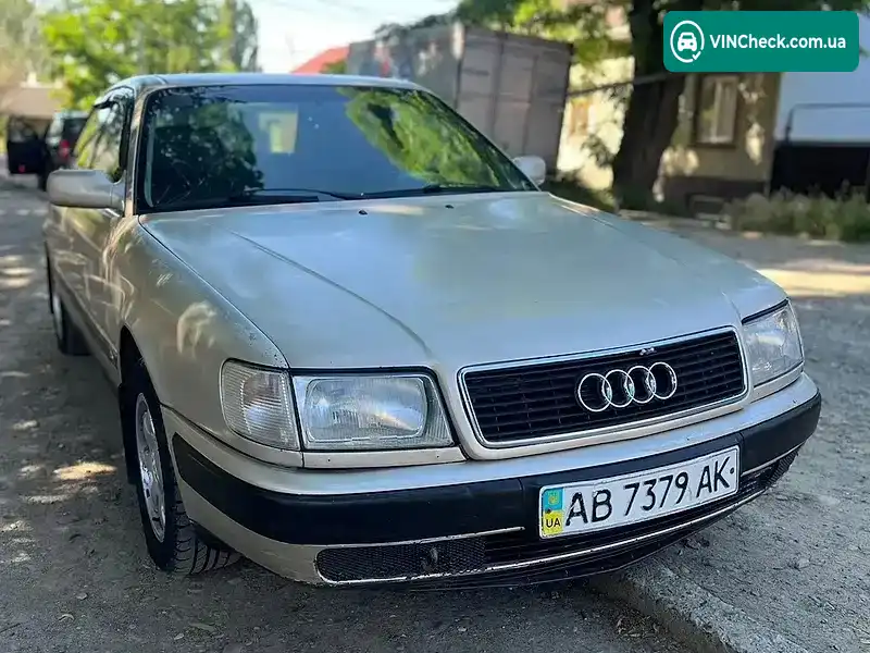 Audi 100 1992, фото з оголошення 2 з 9, VIN WAUZZZ4AZNN045556