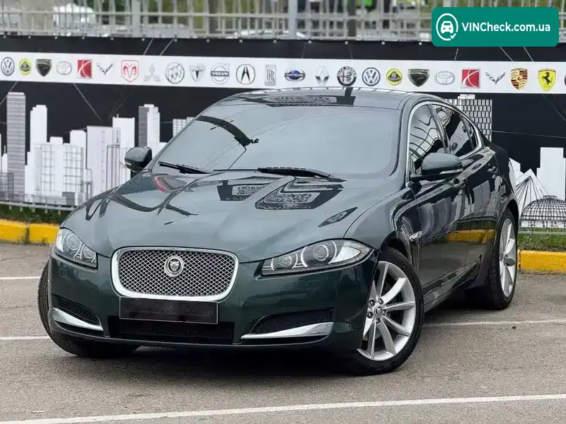 Jaguar XF 2011, фото з оголошення 1 з 8, VIN SAJAA054XCNS29159