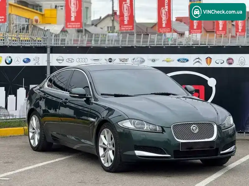Jaguar XF 2011, фото з оголошення 2 з 8, VIN SAJAA054XCNS29159
