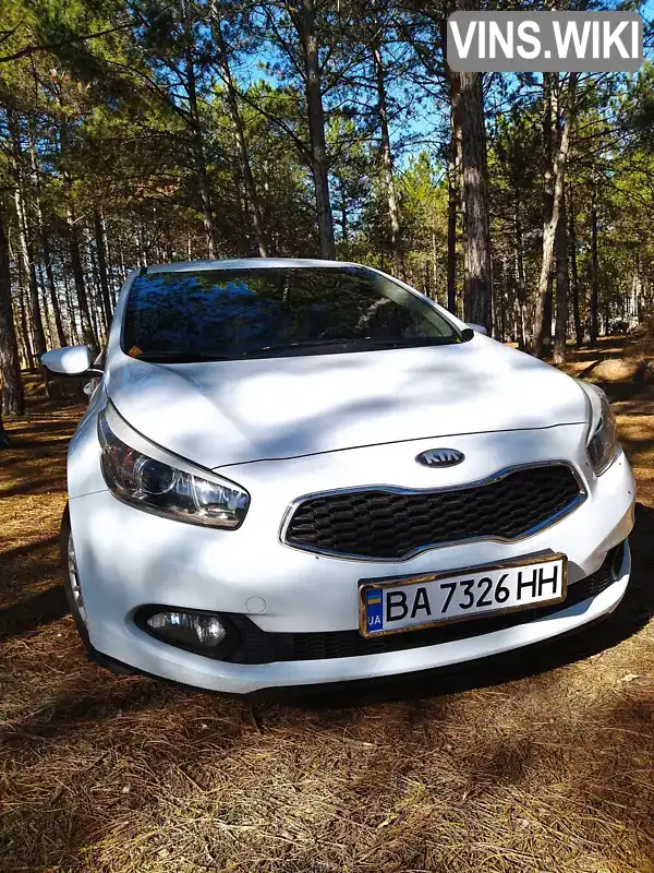 Kia Ceed 2013, фото з оголошення 1 з 21, VIN U5YHN512BEL092767