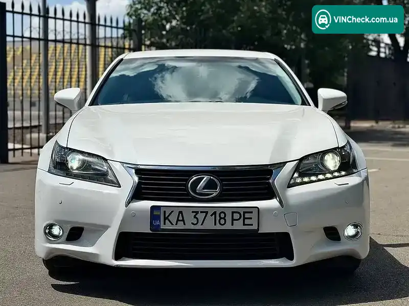 Lexus GS 2014, фото з оголошення 2 з 20, VIN JTHBF1BL305010012
