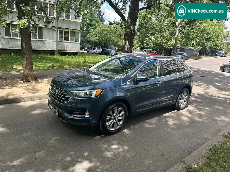 Ford Edge 2019, фото з оголошення 2 з 20, VIN 2FMPK3K94KBB53676