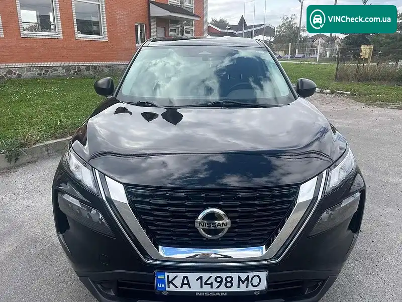 Nissan Rogue 2021, фото з оголошення 1 з 20, VIN 5N1AT3AA1MC775749