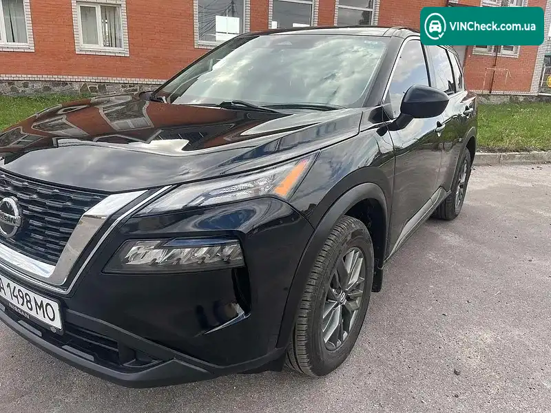 Nissan Rogue 2021, фото з оголошення 2 з 20, VIN 5N1AT3AA1MC775749