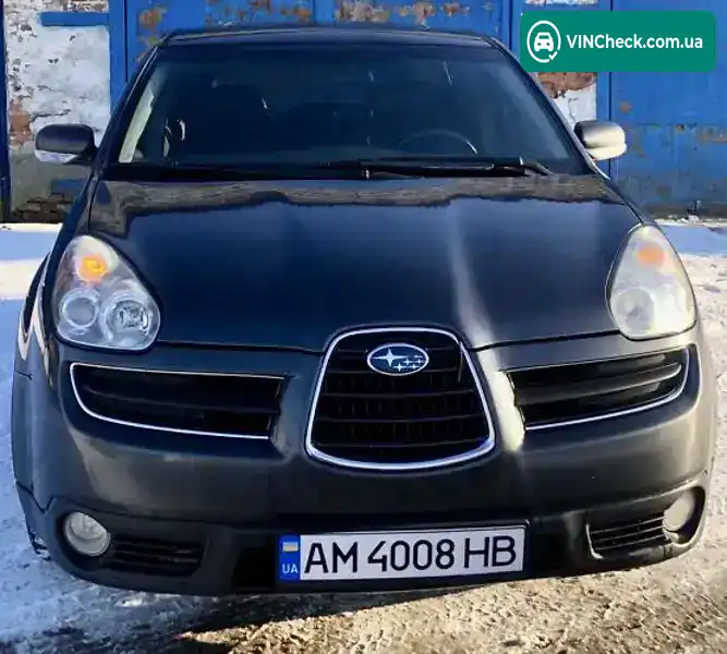 Subaru Tribeca 2006, фото з оголошення 1 з 7, VIN 4S4WX82D874401122
