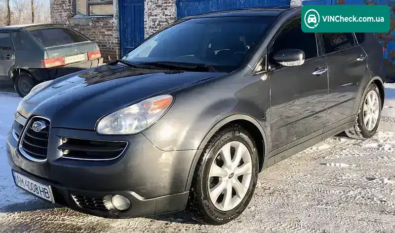 Subaru Tribeca 2006, фото з оголошення 2 з 7, VIN 4S4WX82D874401122
