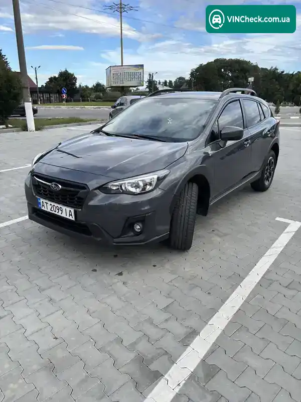Subaru XV 2021, фото з оголошення 1 з 17, VIN JF2GTAPCXM8320625