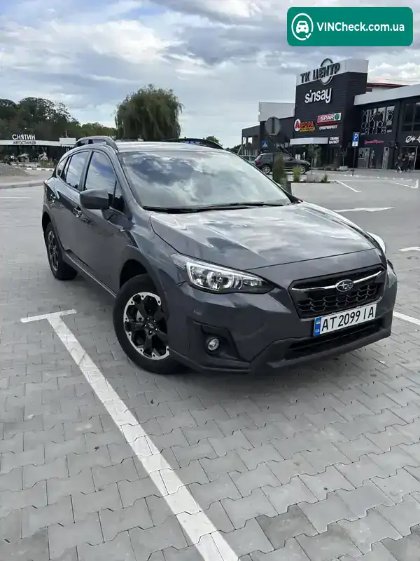 Subaru XV 2021, фото з оголошення 2 з 17, VIN JF2GTAPCXM8320625