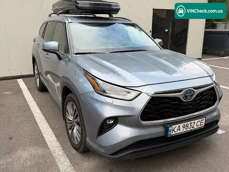 Toyota Highlander 2021, фото з оголошення 1 з 8, VIN 5TDLB3CH50S034717