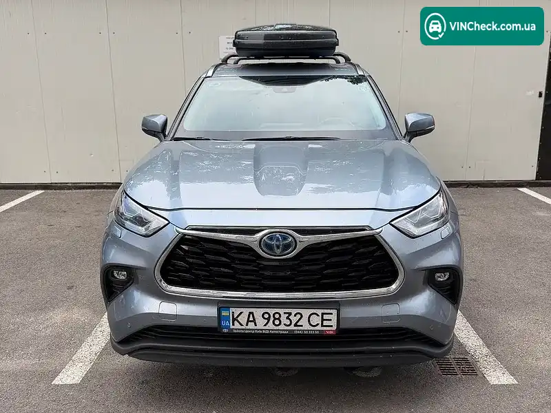 Toyota Highlander 2021, фото з оголошення 2 з 8, VIN 5TDLB3CH50S034717